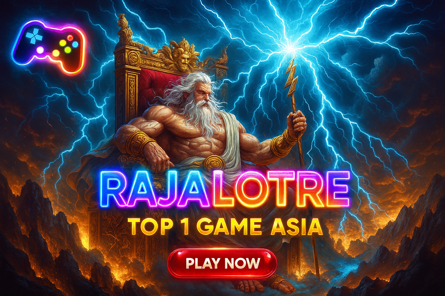 RajaLotre : Cari Game Online Buat Pemula? Raja Lotre Aja!